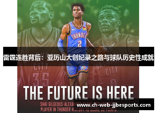 雷霆连胜背后：亚历山大创纪录之路与球队历史性成就